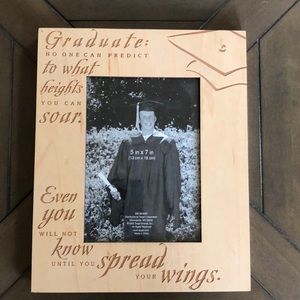 Target 5x7 graduate frame
